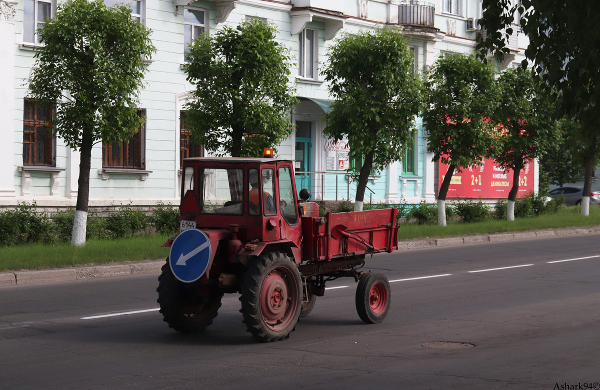 Красноярский край, № 6144 КК 24 — Т-16М (МГ)