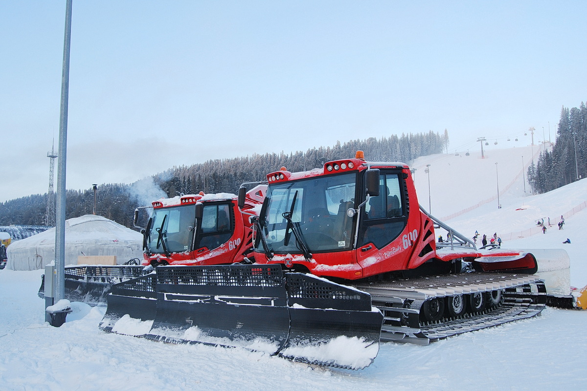 Ханты-Мансийский автоном.округ, № (86) Б/Н СТ 0010 — PistenBully (общая модель)