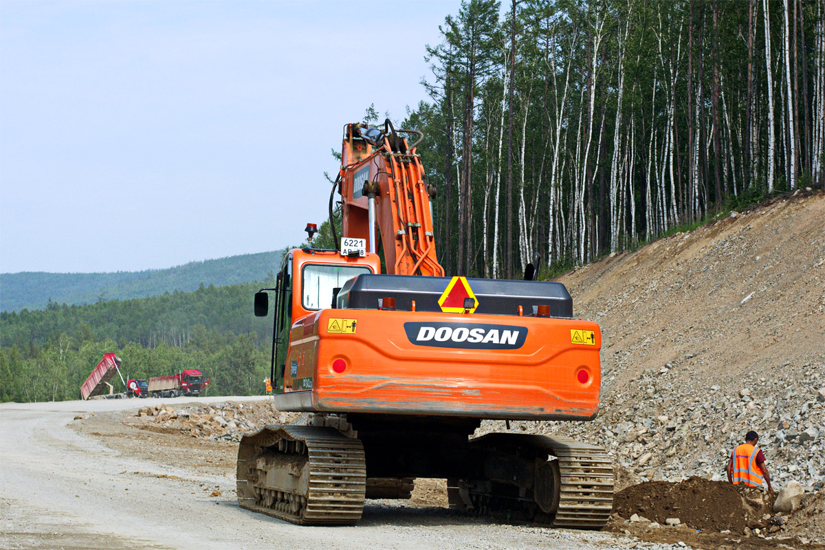 Иркутская область, № 6221 АВ 38 — Doosan DX340LCA