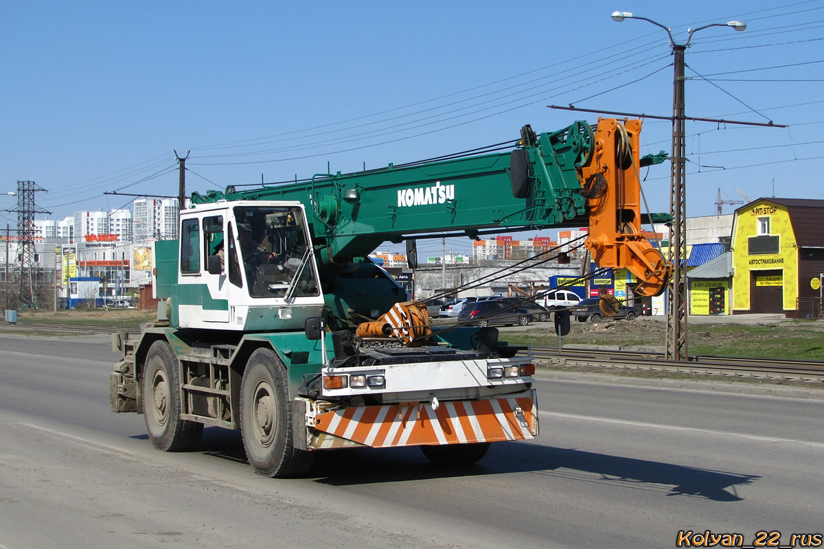 Алтайский край, № 0940 МК 22 — Komatsu LW250 (общая модель)