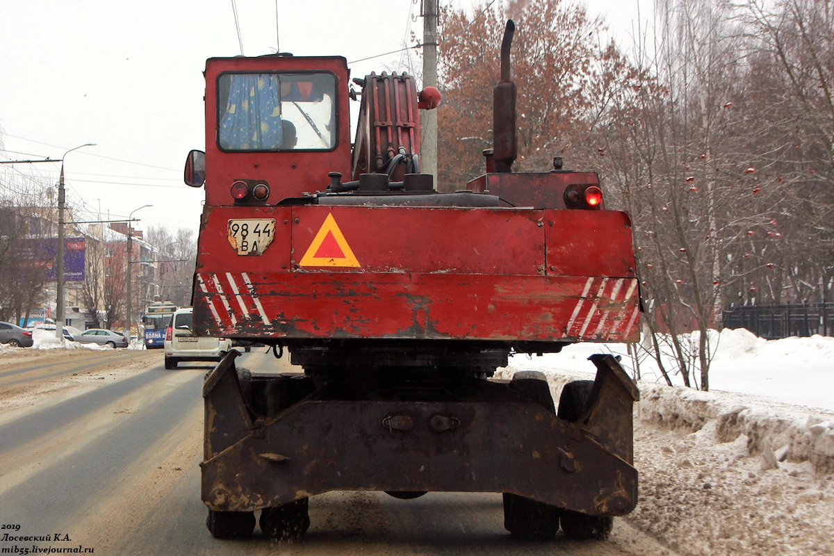 Владимирская область, № 9844 ВЛ — ЭО-3323