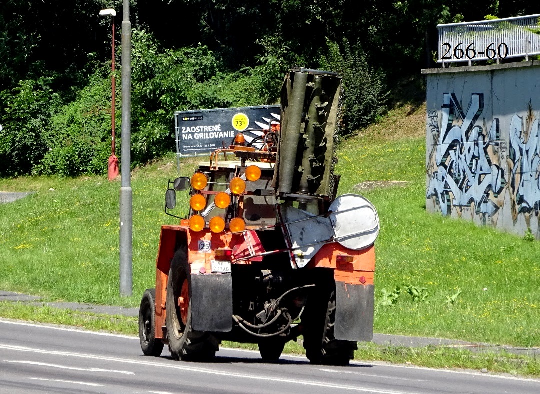 Словакия, № VK-207AB — Zetor 8011