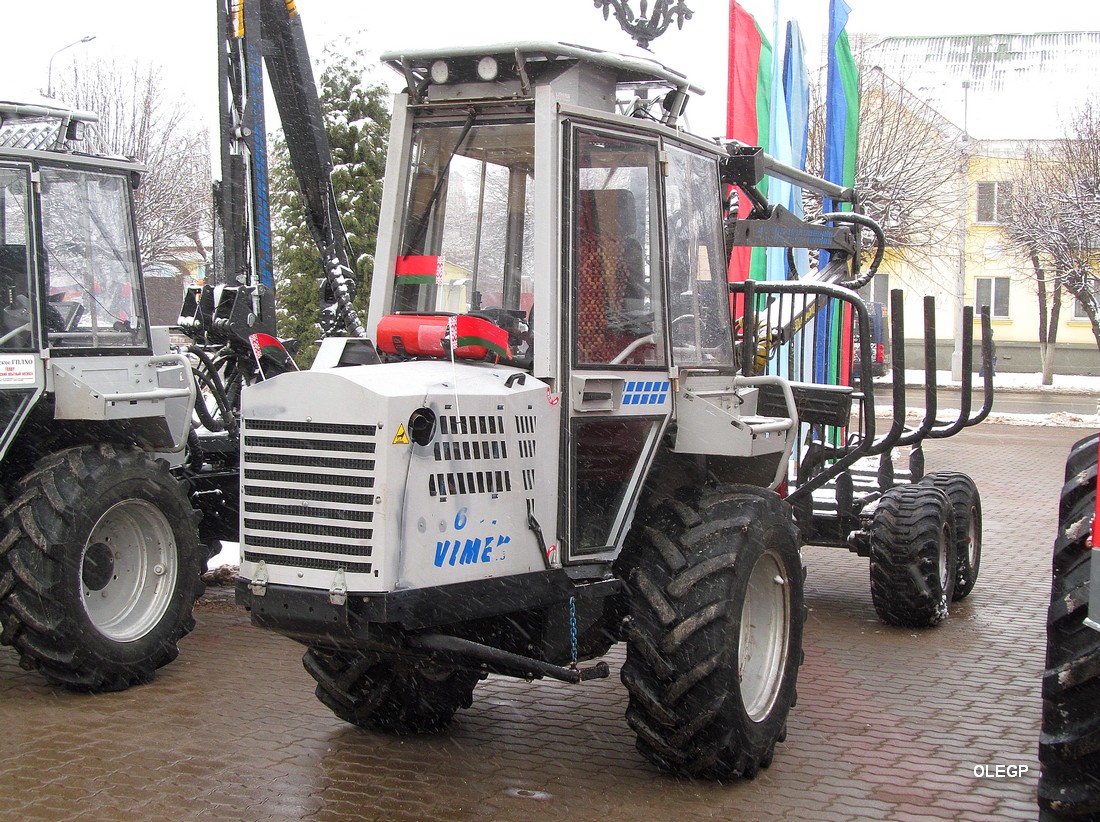 Минская область, № ОМ-5 5642 — Vimek 610 SEB