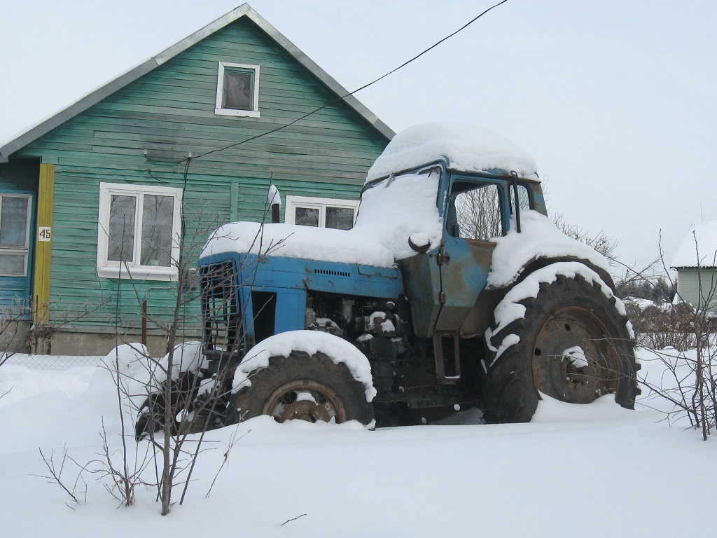 Тверская область, № (69) Б/Н СТ 0130 — МТЗ-82