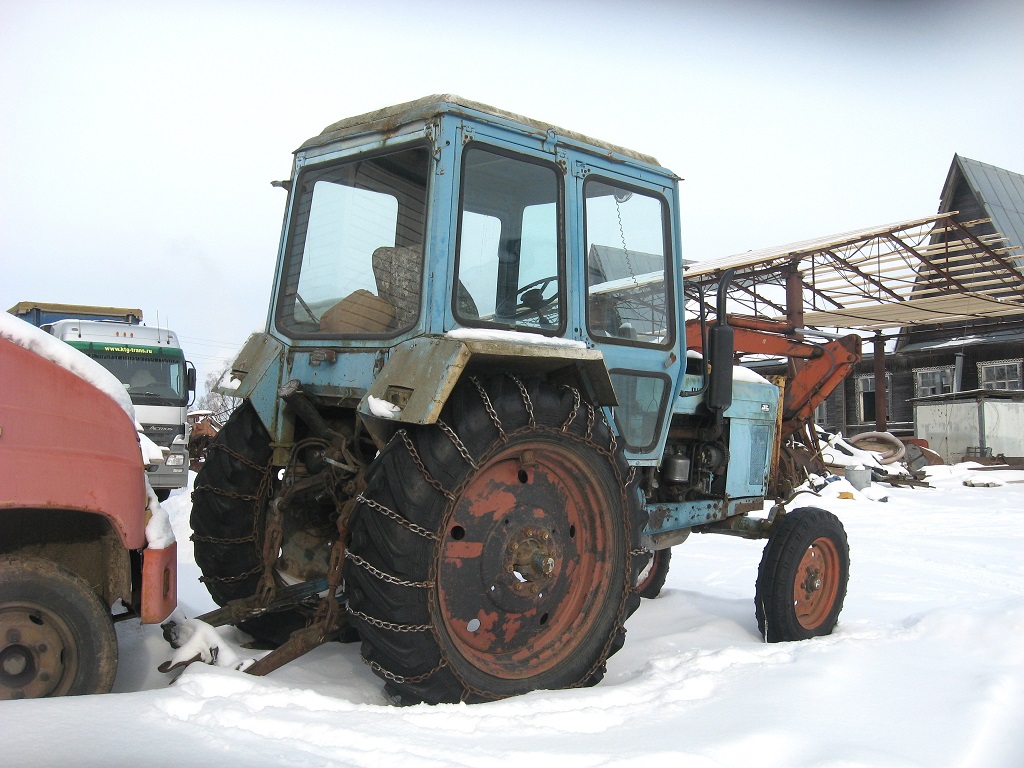 Тверская область, № (69) Б/Н СТ 0077 — МТЗ-80