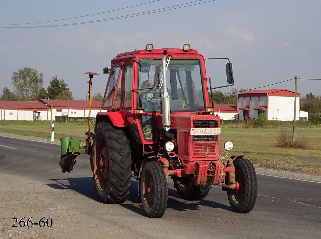 Венгрия, № YHA-025 — МТЗ-80