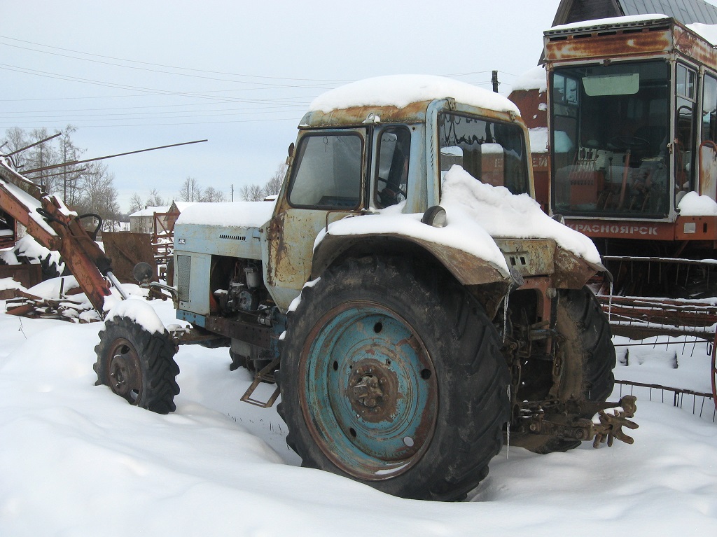 Тверская область, № (69) Б/Н СТ 0084 — МТЗ-82