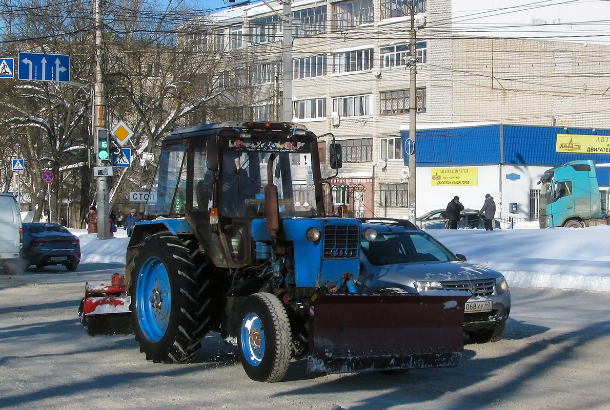 Калужская область, № 3892 КА 40 — Беларус-82.1