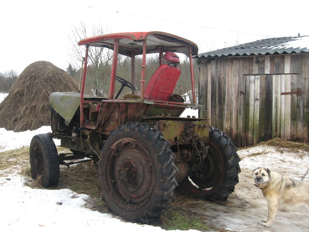 Тверская область, № (69) Б/Н СТ 0136 — ТС индивидуального изготовления