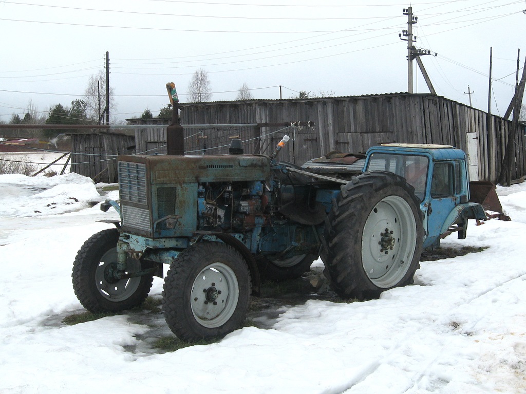 Тверская область, № (69) Б/Н СТ 0139 — МТЗ-80