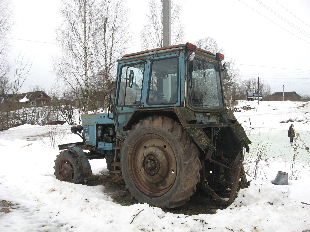 Тверская область, № (69) Б/Н СТ 0140 — МТЗ-82