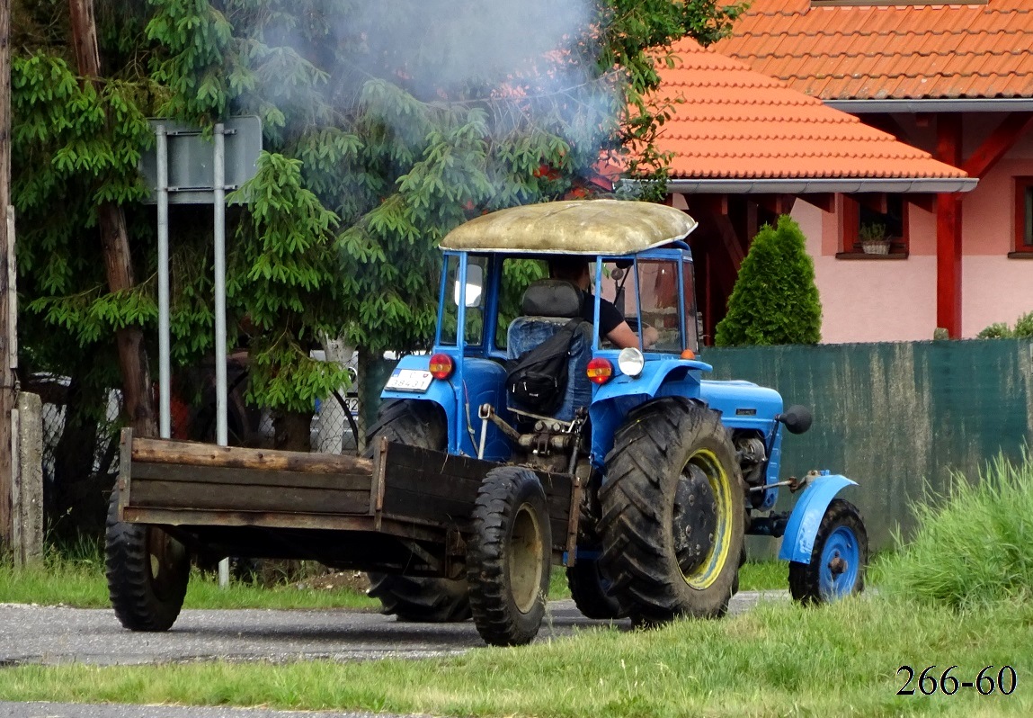 Словакия, № C 38431 — Zetor 3011