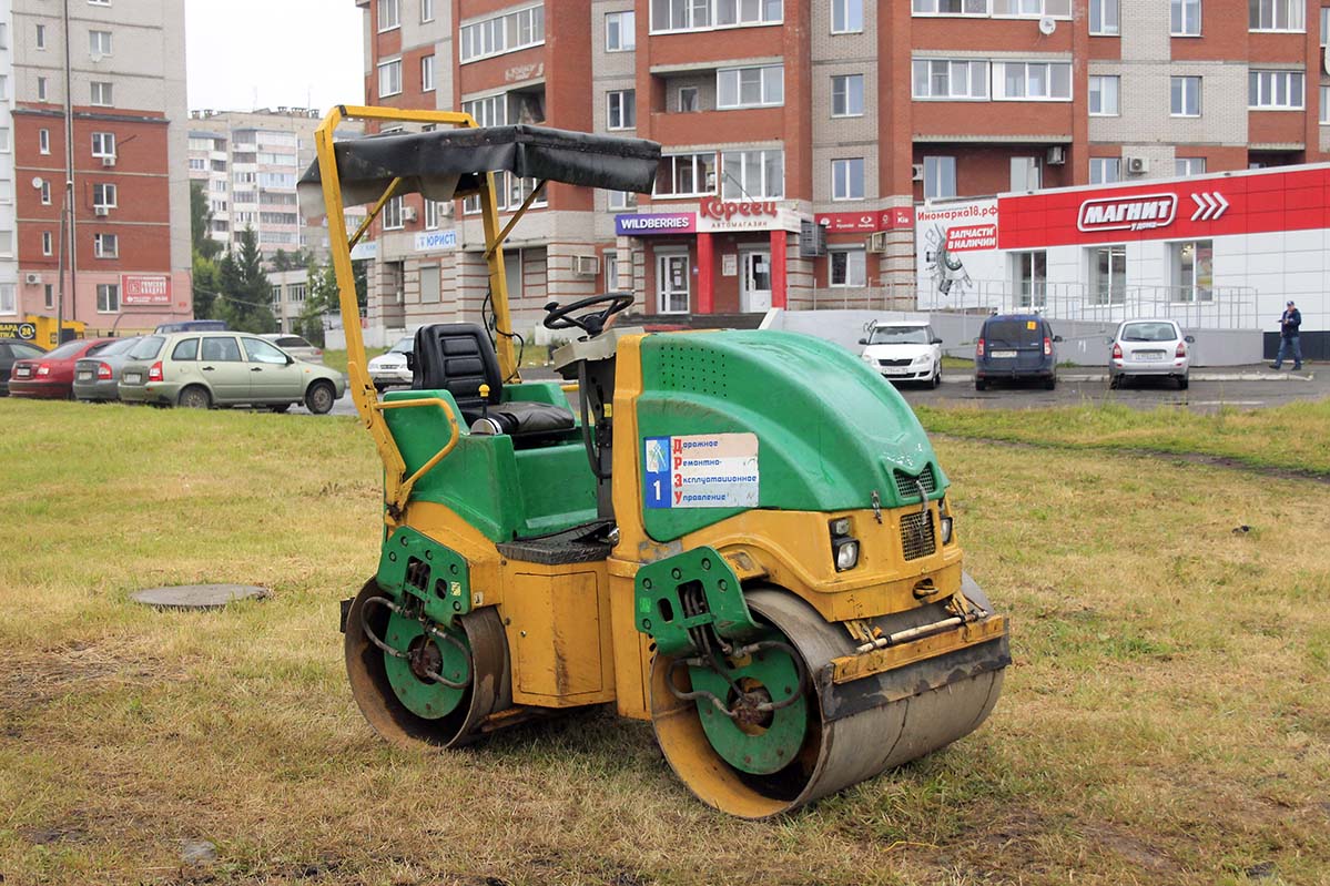 Удмуртия, № 4043 УО 18 — New Holland (общая модель)