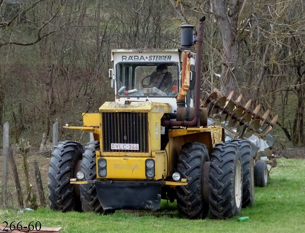 Венгрия, № YLC-344 — Rába-Steiger 250