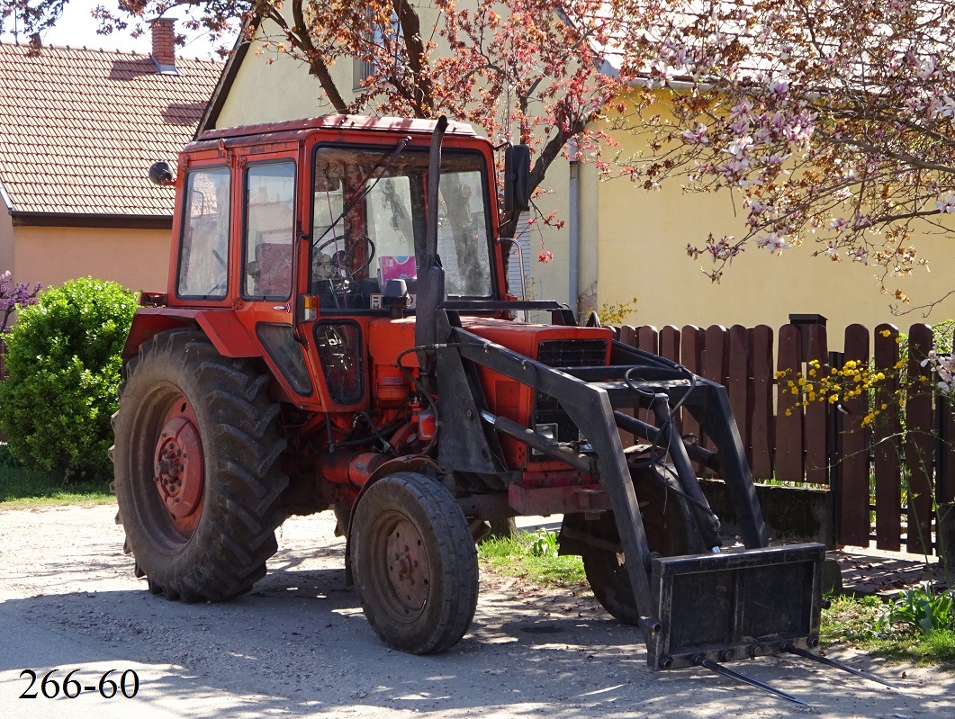 Венгрия, № YKP-724 — МТЗ-80