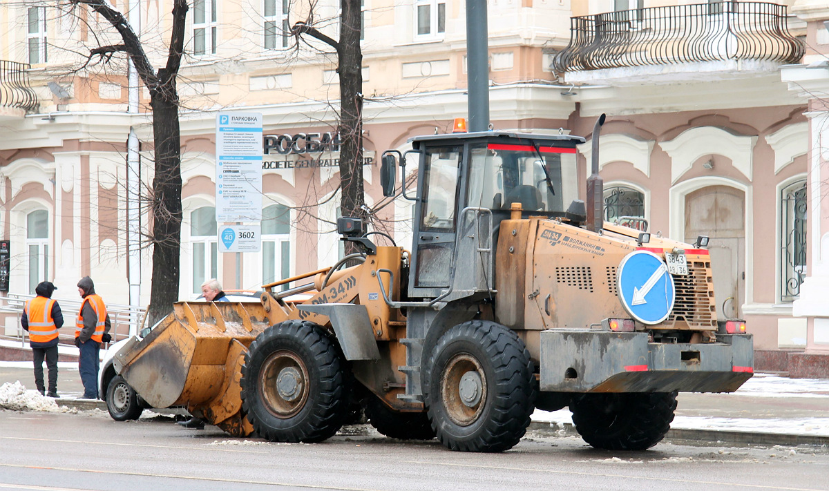 Воронежская область, № 3843 АВ 36 — DM-34 "Волжанин"