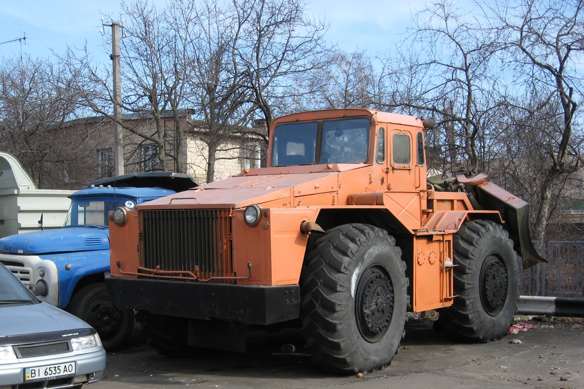 Полтавская область, № (UA17) Б/Н СТ 0021 — МАЗ (общая модель)