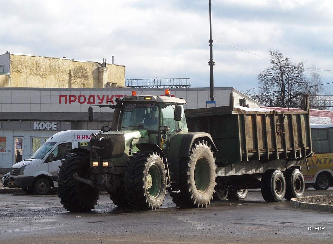 Минская область, № ОМ-5 9141 — Fendt (общая модель); Минская область, № ОМ-5 5538 —  Модель неизвестна