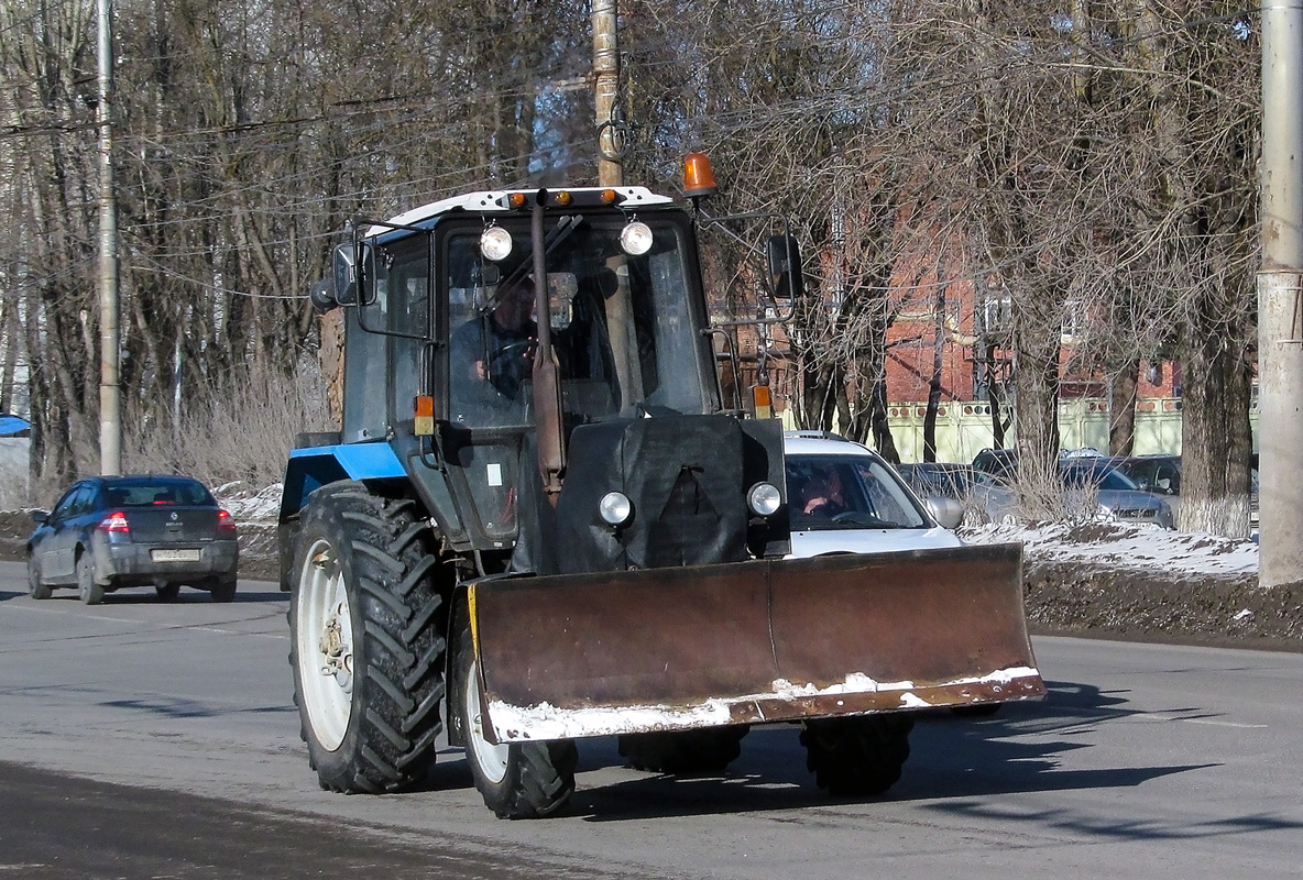 Калужская область, № 9616 КР 40 — Беларус-82.1