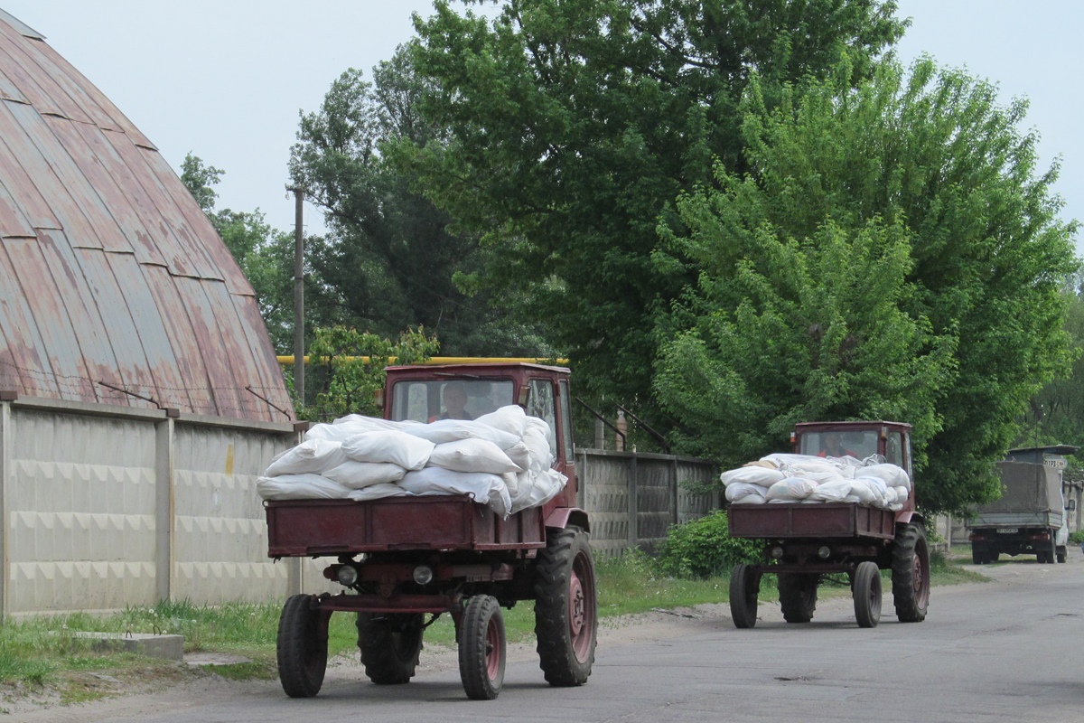 Полтавская область, № 03622 ВІ — Т-16М (МГ); Полтавская область, № 03621 ВІ — Т-16М (МГ)