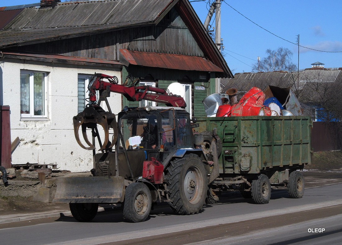 Минская область, № ОК-5 9281 — Беларус-82.1