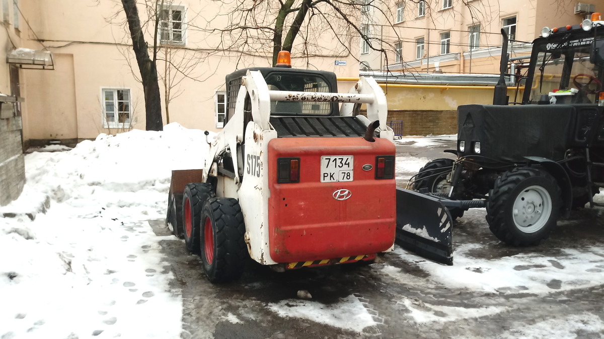 Санкт-Петербург, № 7134 РК 78 — Bobcat S175