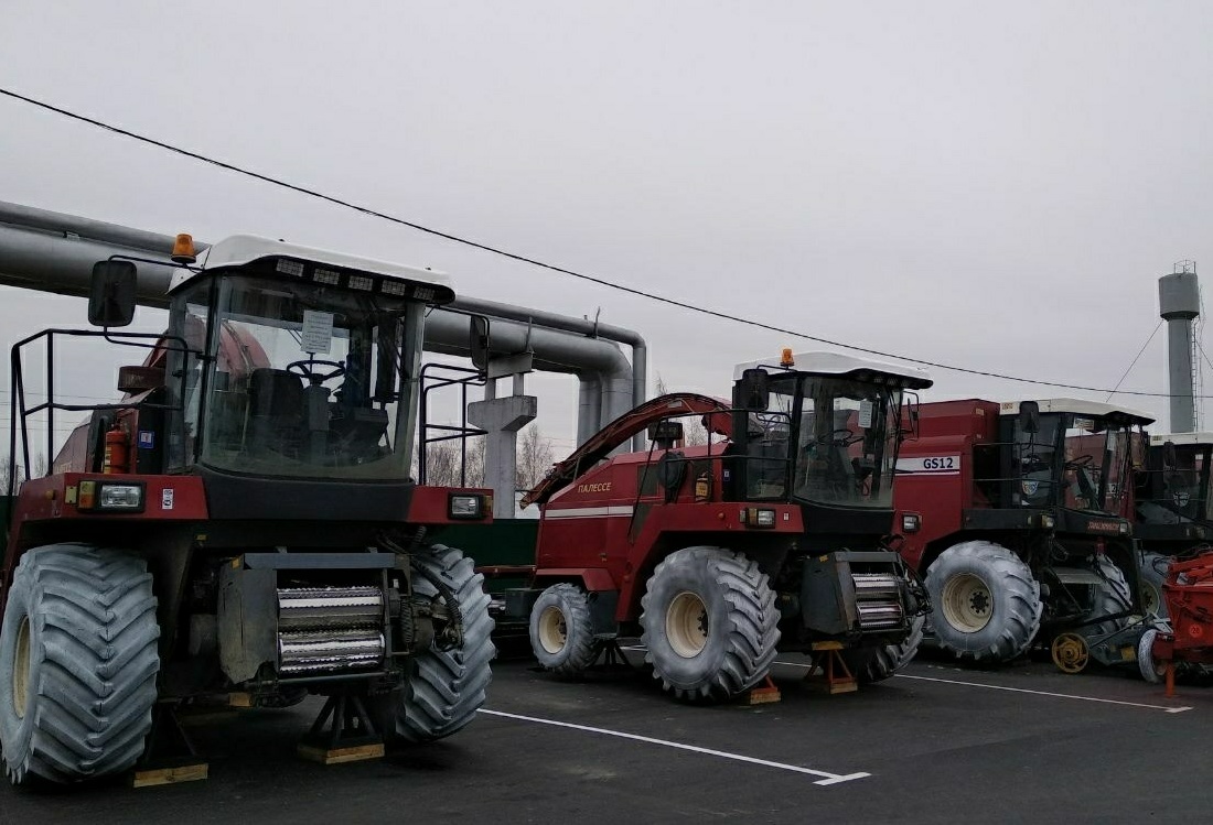 Витебская область, № ВВ-2 5396 — КВК-800 "Палессе FS80"