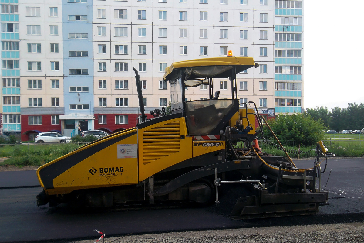 Алтайский край, № 7234 ЕЕ 22 — Bomag BF 600