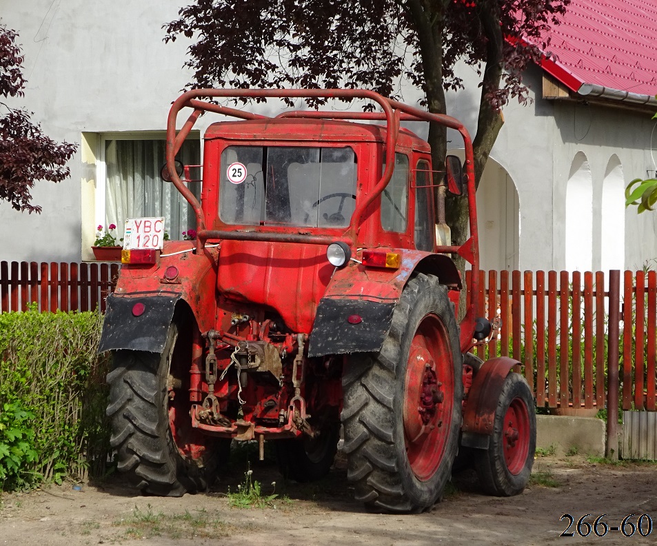 Венгрия, № YBC-120 — МТЗ-50