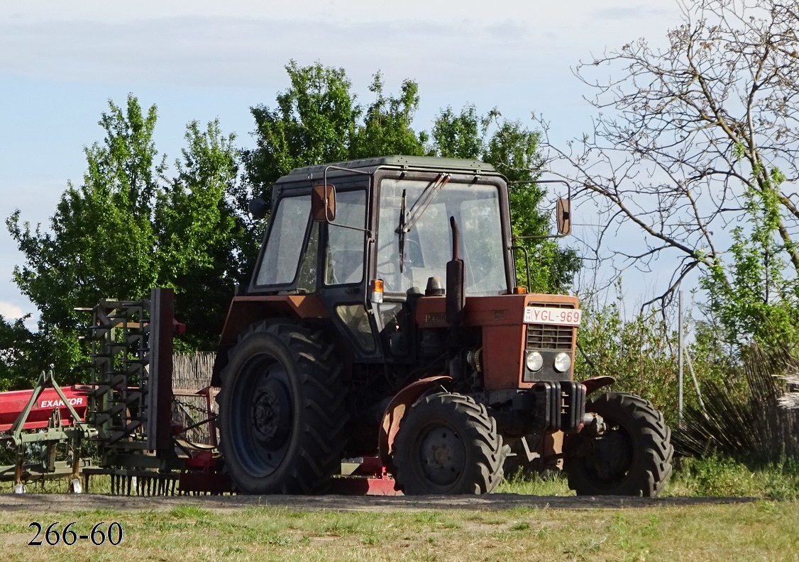 Венгрия, № YGL-969 — Беларус-82.1