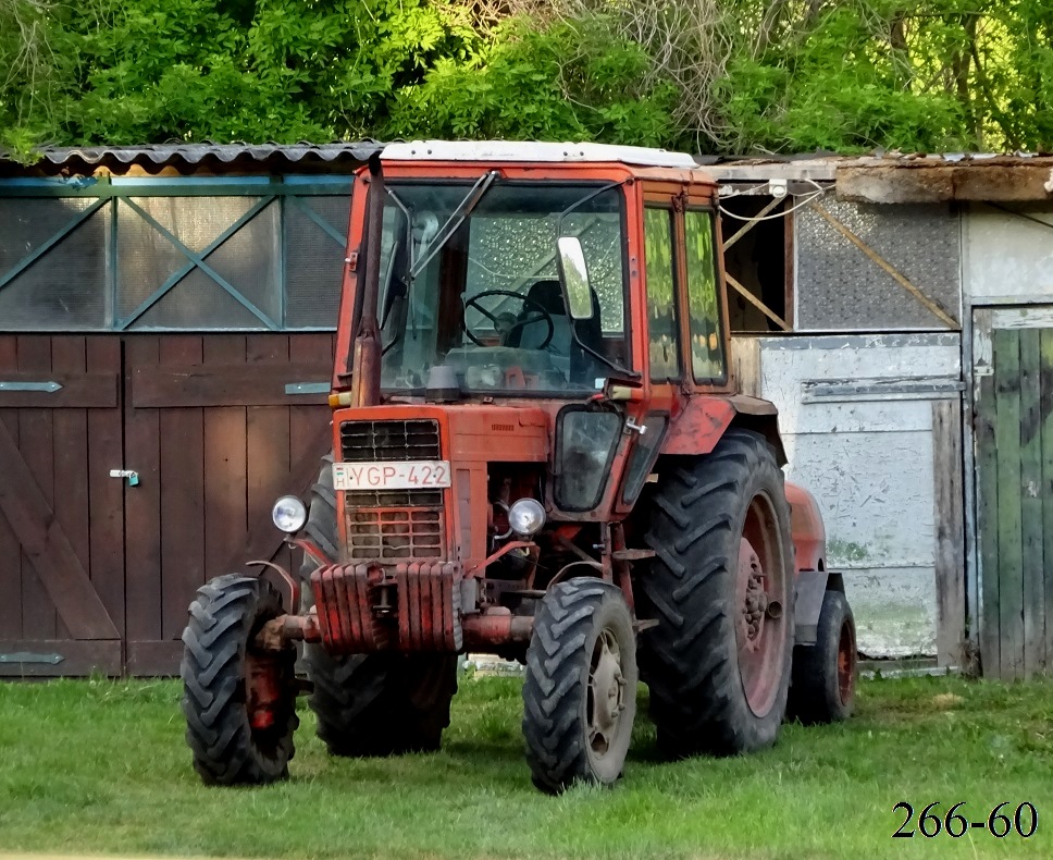 Венгрия, № YGP-422 — МТЗ-82