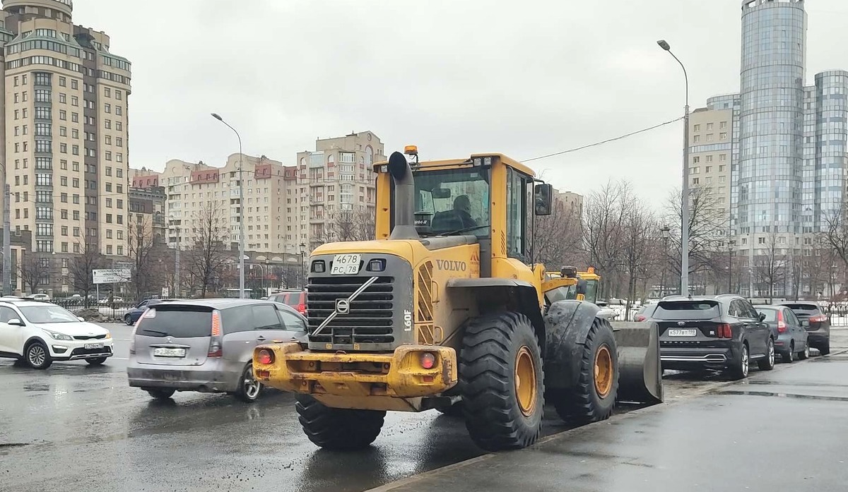 Санкт-Петербург, № 4678 РС 78 — Volvo L60