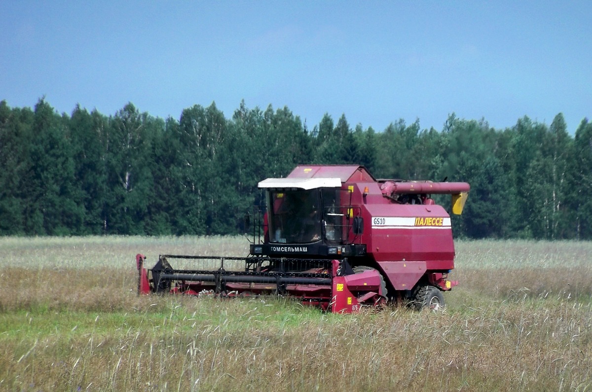 Могилёвская область, № ТВ-6 0112 — КЗС-10К "Палессе GS10"