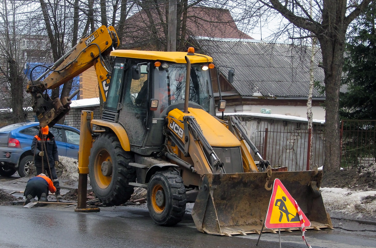 Калужская область, № 3374 КВ 40 — JCB 3CX