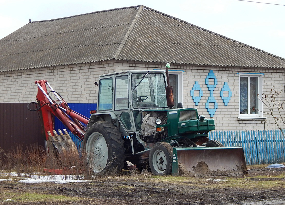 Воронежская область, № (36) Б/Н СТ 0025 — ЮМЗ-6КЛ