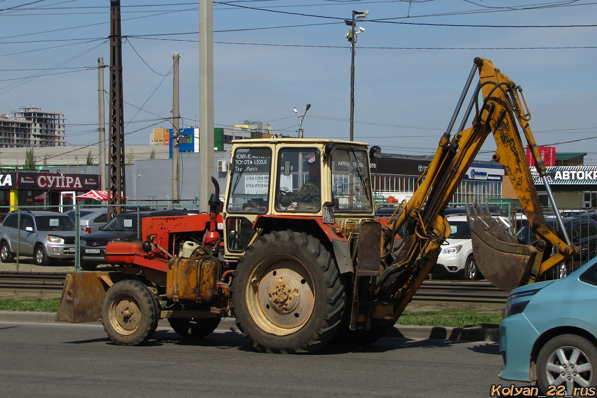 Алтайский край, № 7191 АС 22 — ЮМЗ-6КЛ