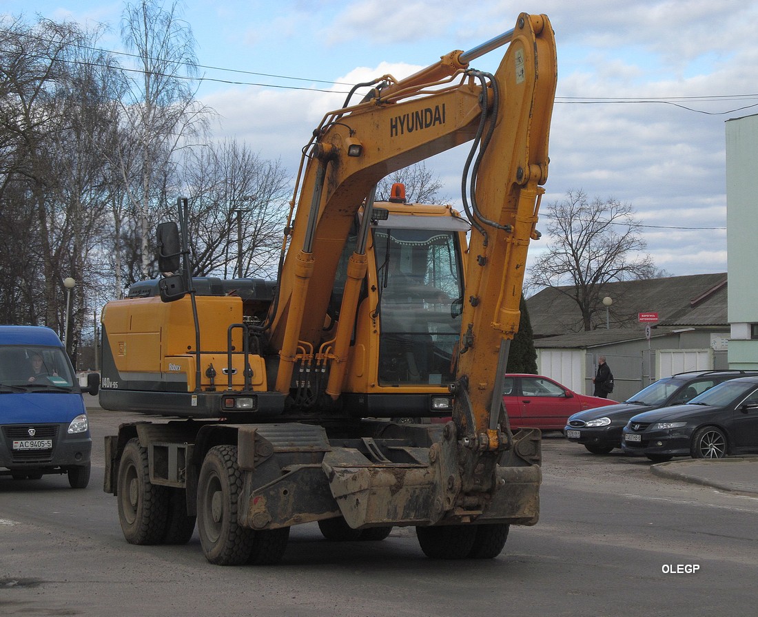 Минская область, № ОК-5 4589 — Hyundai R140W