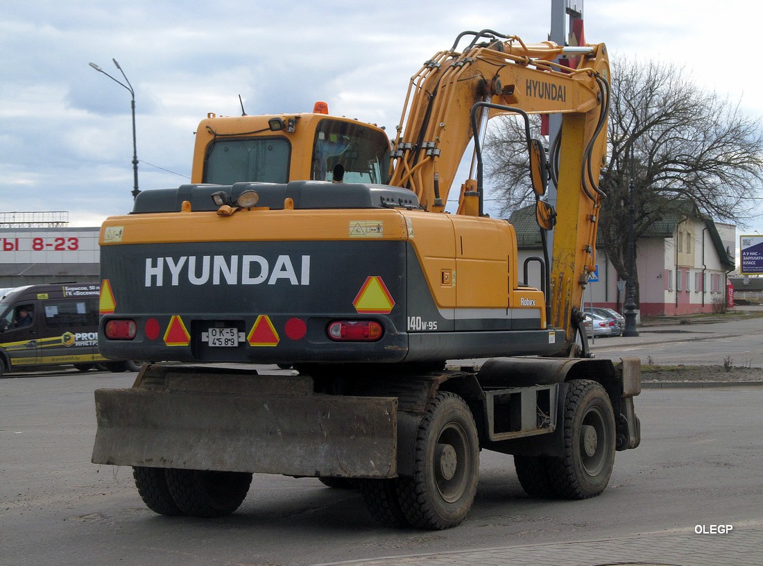 Минская область, № ОК-5 4589 — Hyundai R140W