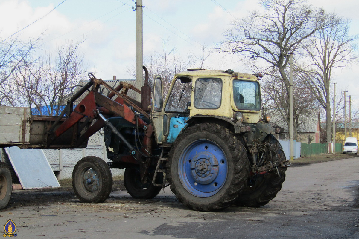 Полтавская область, № 02080 НО — ЮМЗ-6Л(М)