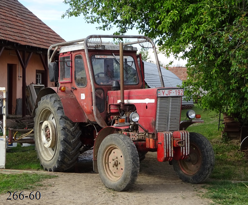 Венгрия, № YJF-192 — МТЗ-50