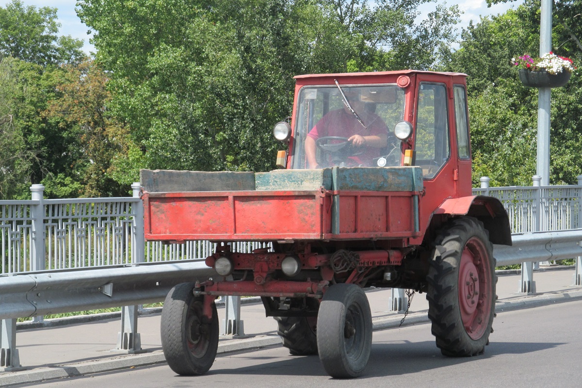 Полтавская область, № (UA17) Б/Н СТ 0049 — Т-16 (общая модель)