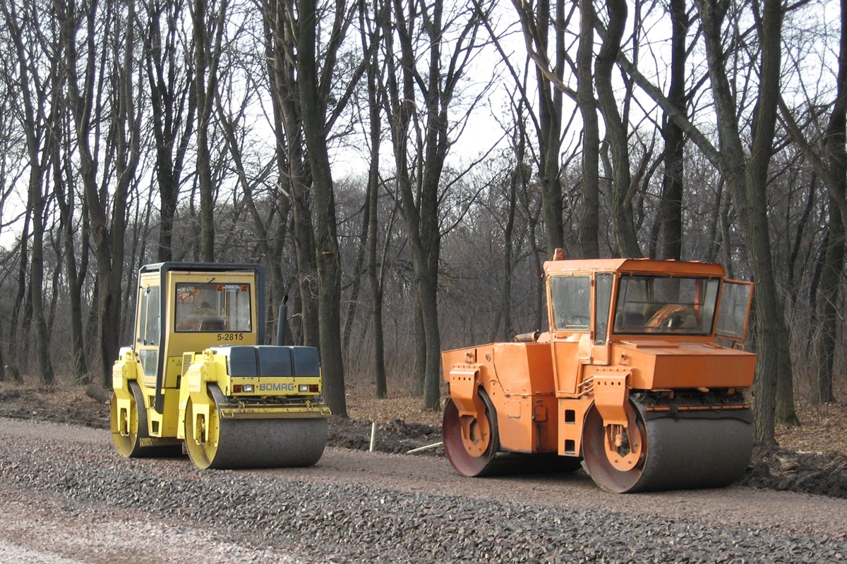 Полтавская область, № (UA17) Б/Н СТ 0037 — Bomag BW 151 AD; Полтавская область, № (UA17) Б/Н СТ 0052 —  Модель неизвестна