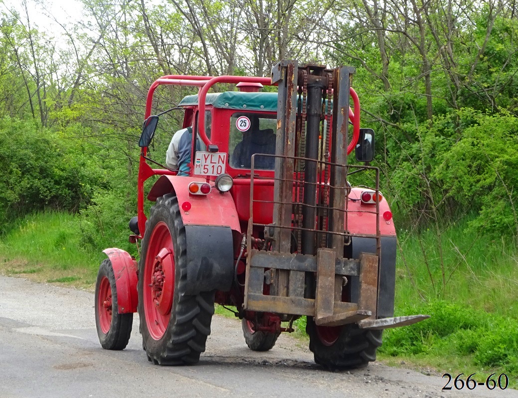 Венгрия, № YLN-510 — МТЗ-50