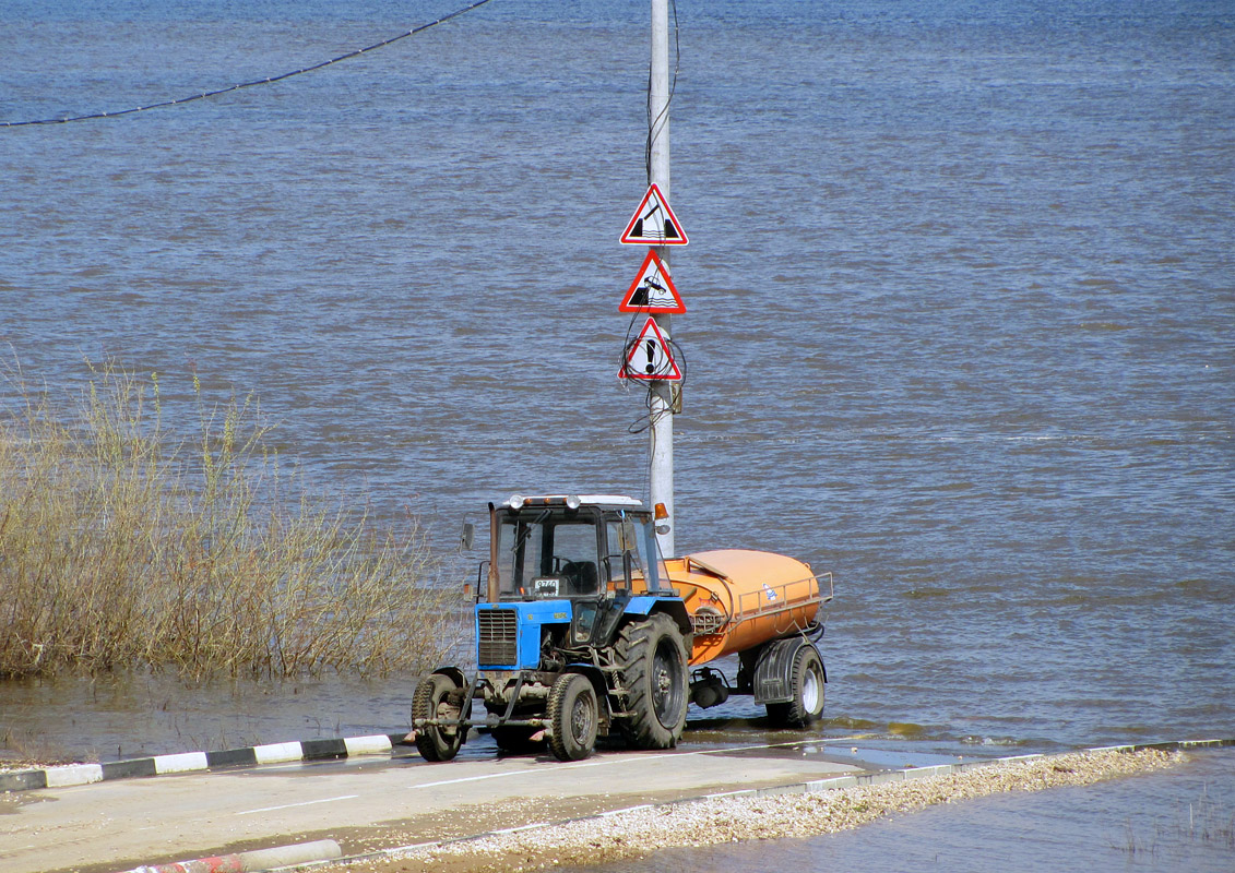 Нижегородская область, № 9740 ОХ 52 — Беларус-82.1