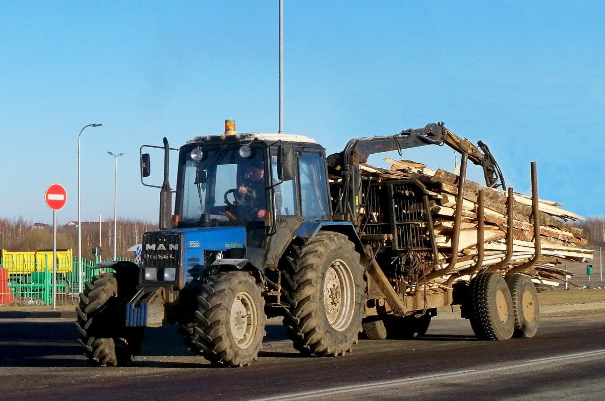 Могилёвская область, № (BY-6) Б/Н СТ 0116 — Беларус-892.2