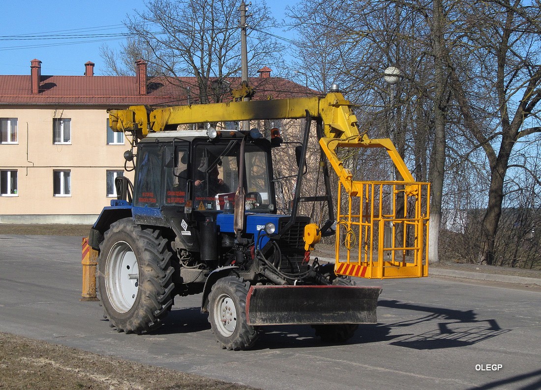 Минская область, № 4024 КА — Беларус-82.1