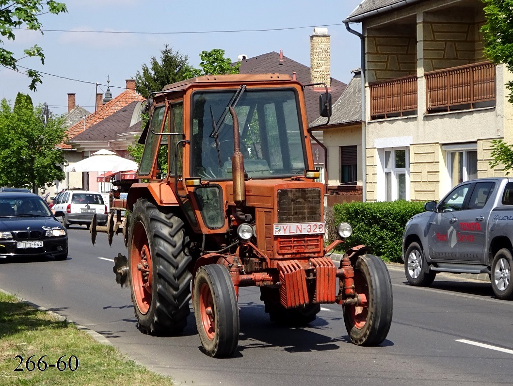 Венгрия, № YLN-323 — МТЗ-550