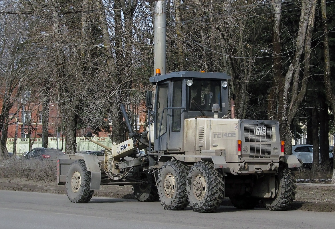 Калужская область, № 4314 КВ 40 — ГС-14.02