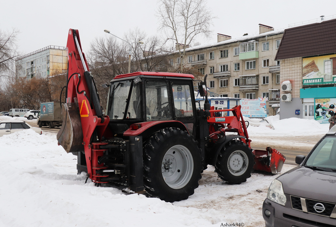 Красноярский край, № 6127 КК 24 — Беларус-892 (общая модель)