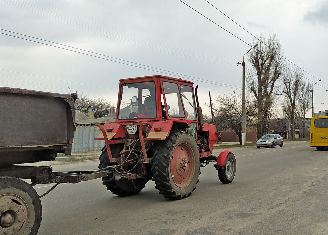 Луганская область, № 02822 ЯА — ЮМЗ-6КЛ